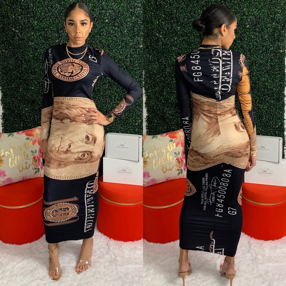 The Franklin Dress